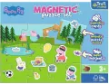 Trefl. Puzzle magnetyczne. Zabawy Peppy - tantis.pl