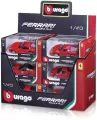 Ferrari 1:43 BBURAGO MIX. Cena za 1 szt - tantis.pl