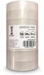 Taśma klejąca 24mmx20m słupek  MemoBe - tantis.pl