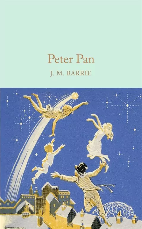 Peter Pan wer. angielska - tantis.pl