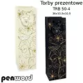 Torebka prezentowa 36x10,5x10,5cm, mix - tantis.pl