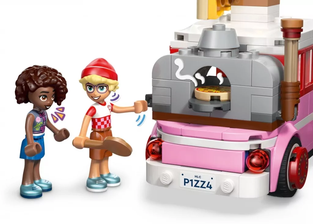 LEGO® Furgonetka z pizzą 42694 - tantis.pl