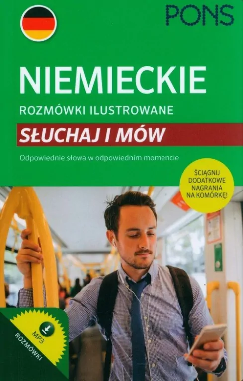 Niemiecki. Słuchaj i mów. Rozmówki ilustrowane - tantis.pl