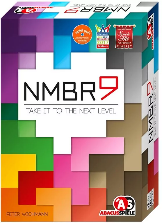 Gra NMBR 9. Edycja europejska - tantis.pl