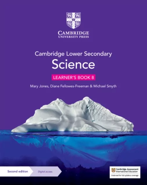 Cambridge Lower Secondary Science Learner's Book 8 with Digital Access (1 Year) - tantis.pl