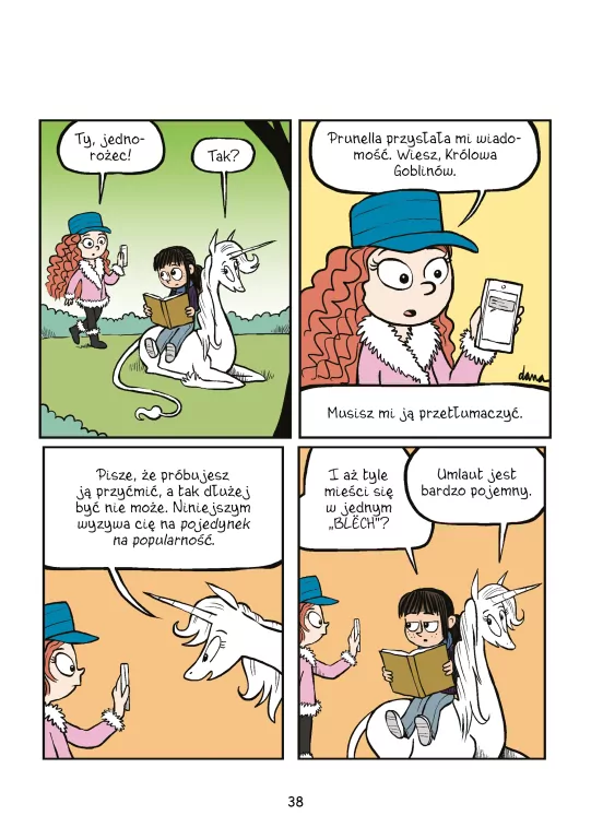 Magiczne melodie. Fibi i Jednorożec. Tom 14 - tantis.pl