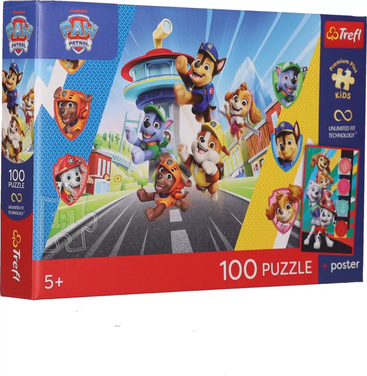 PUZZLE 100EL TREFL PREMIUM PSIA PRZYGODA PUD12 - tantis.pl