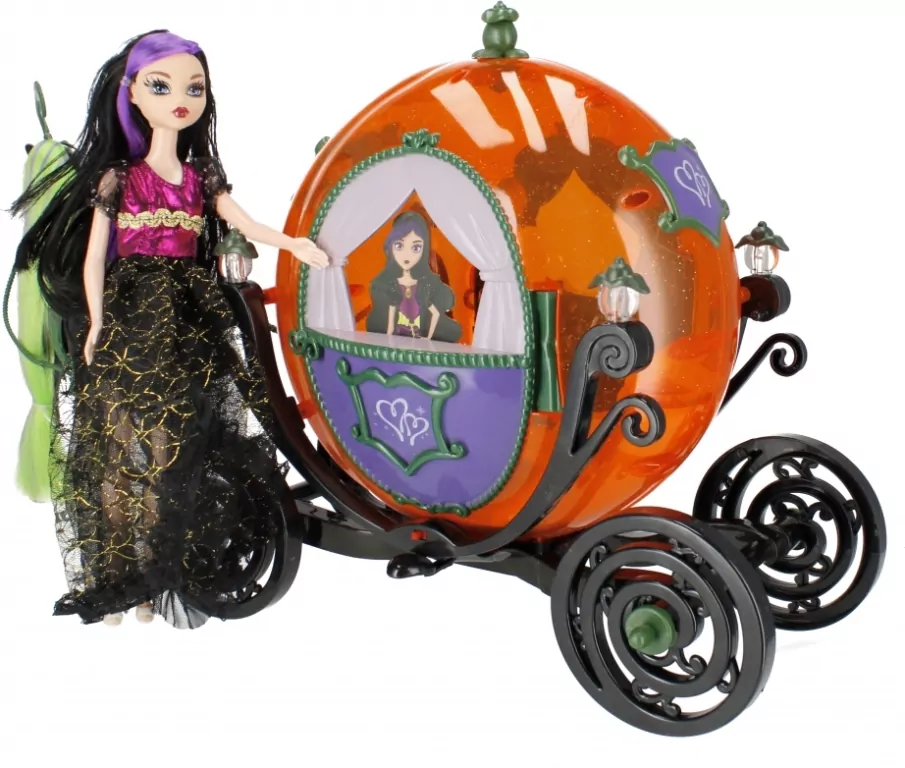 Kareta z lalką i koniem - tantis.pl