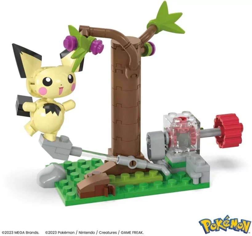 Mega Pokemon - Leśna zabawa Pichu - tantis.pl