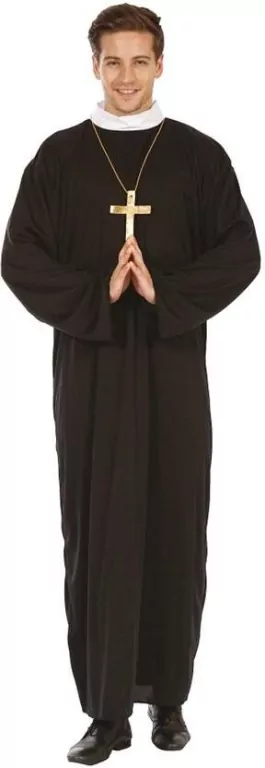 Strój dla dorosłych ksiądz rozm. uniwersalny - tantis.pl