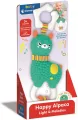 Clementoni baby Grzechotka Szczęśliwa alpaka 17573 - tantis.pl