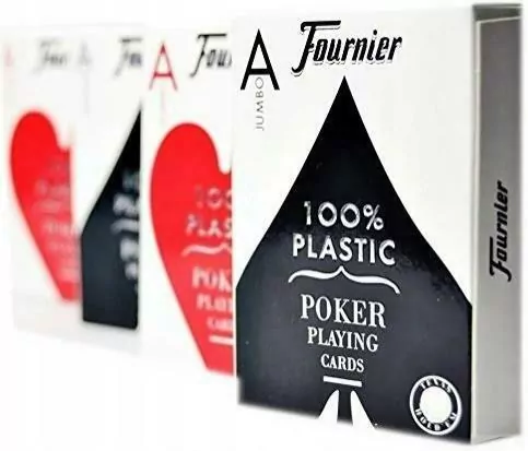 Jumbo Poker 100% plastik - tantis.pl