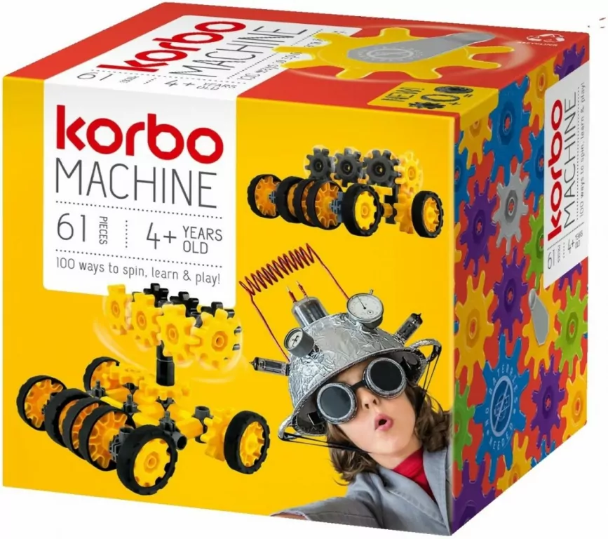 Machine klocki. Korbo - tantis.pl