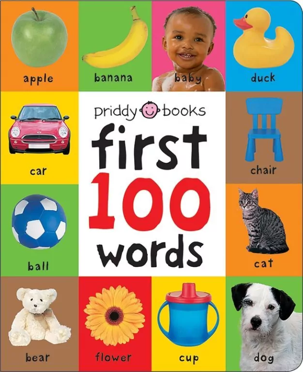 First 100 Words wer. angielska - tantis.pl