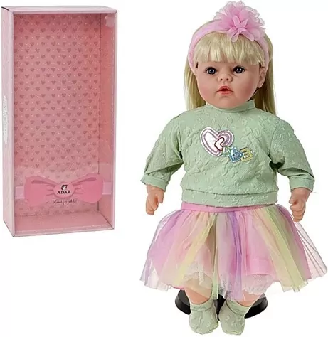 Lalka dziewczynka 45cm z polskim dźwiękiem - tantis.pl