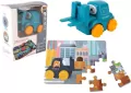 Auto puzzle przygoda drogowa widlak - tantis.pl
