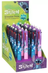 Długopis wymazywalny automatyczny 4-kolorowy Stitch 1szt.mix