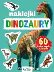 Dinozaury. Naklejki