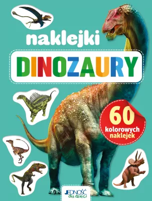 Dinozaury. Naklejki