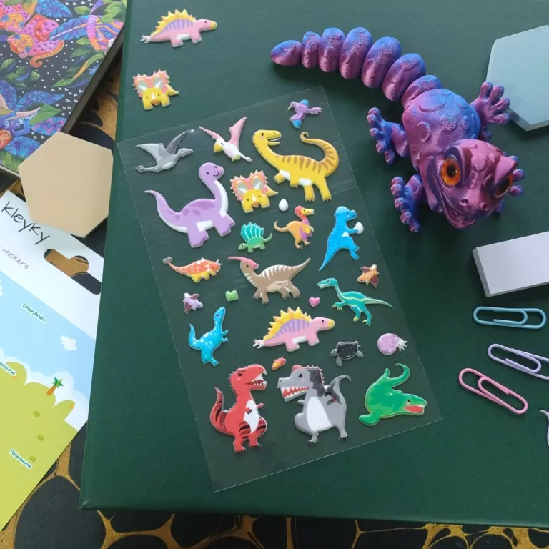 Naklejki wypukłe Dinozaury - tantis.pl