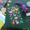Naklejki wypukłe Dinozaury - tantis.pl