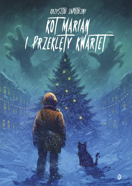 Kot Marian i Przeklęty Kwartet. Tom 4 - tantis.pl