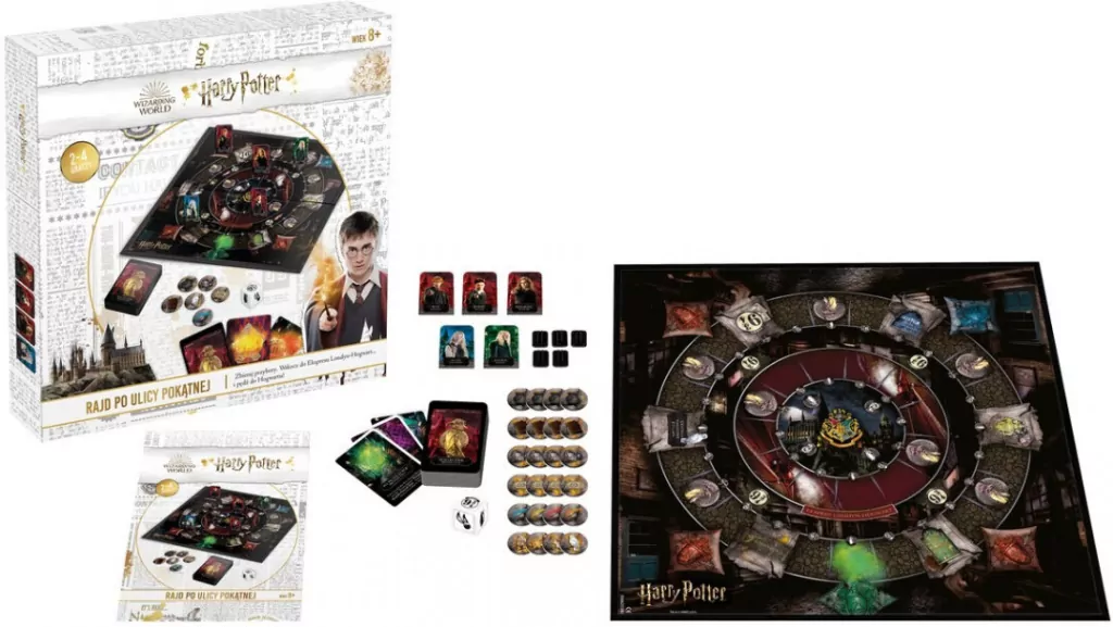 Rajd po ulicy pokątnej. Harry Potter - tantis.pl