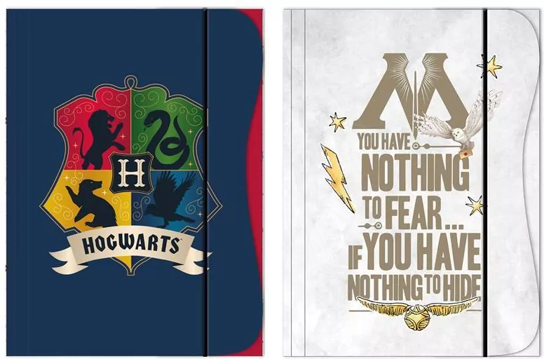 Teczka z gumką A4 Harry Potter - tantis.pl