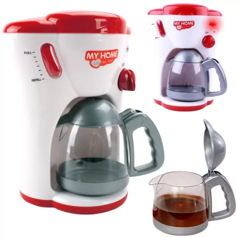 Ekspres do kawy z otwieranym czajnikiem - tantis.pl