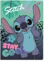 Teczka z gumką A4 Stitch - tantis.pl