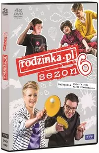 Rodzinka.pl - Sezon 6 (4 DVD) - tantis.pl