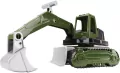 Traktor zielony na gąsienicach - tantis.pl