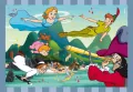 Clementoni. Puzzle 4w1. Super Kolor. Disney Classic - tantis.pl