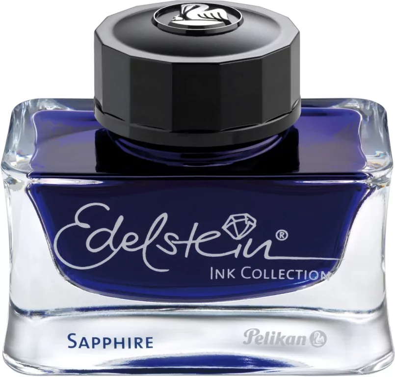 Atrament Edelstein Sapphire niebieski 50ml - tantis.pl