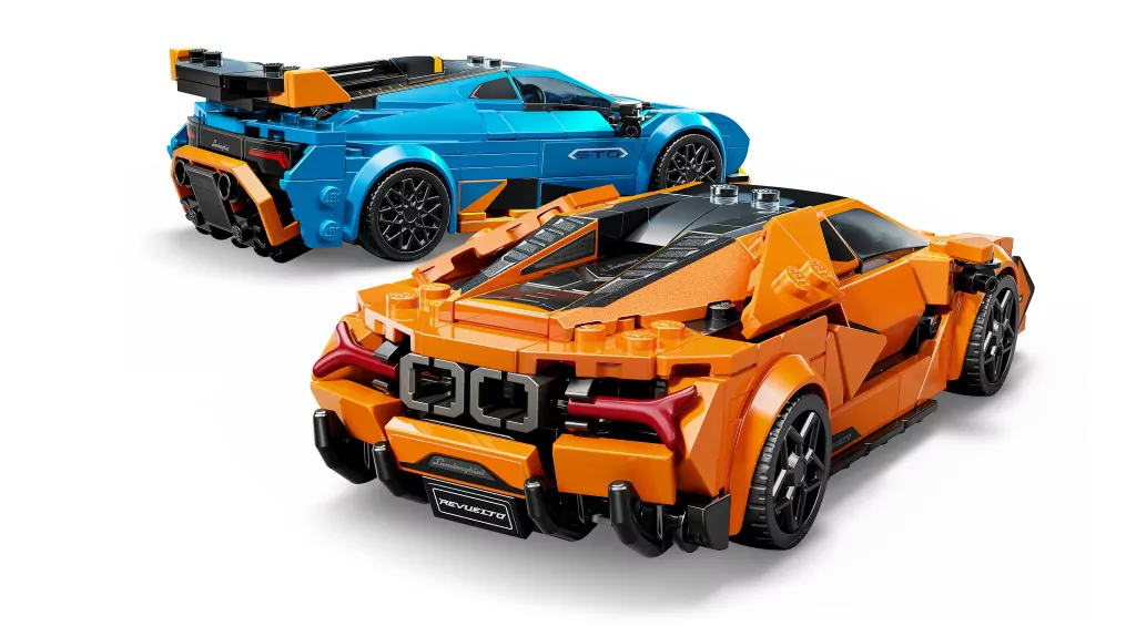 LEGO® Lamborghini Revuelto i Huracán STO 77238 - tantis.pl