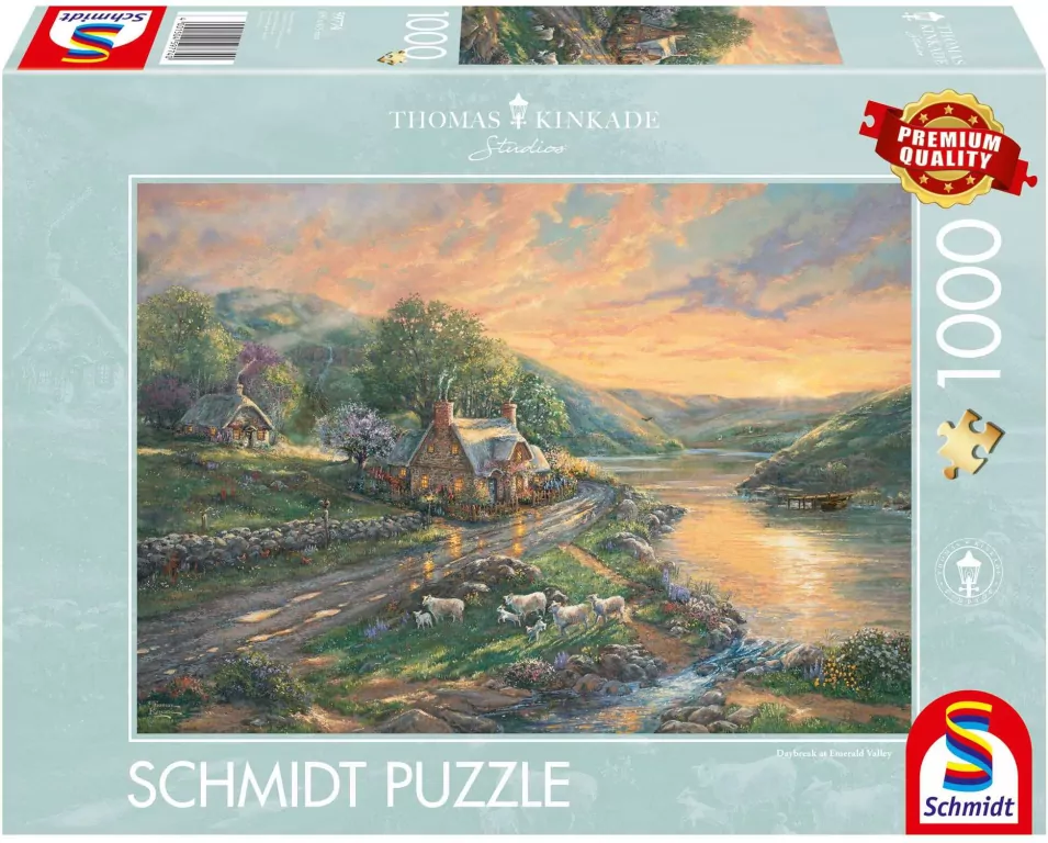 Puzzle PQ 1000 Thomas Kinkade Jutrzenka G3 - tantis.pl