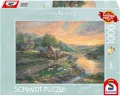 Puzzle PQ 1000 Thomas Kinkade Jutrzenka G3 - tantis.pl