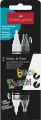 Markery akrylowe Black Edition biały + czarny - tantis.pl