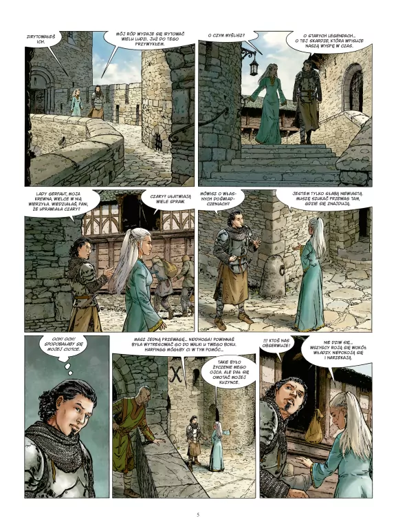 Lady O'Mara. Sudenne’owie. Skarga Utraconych Ziem. Tom 4 - tantis.pl