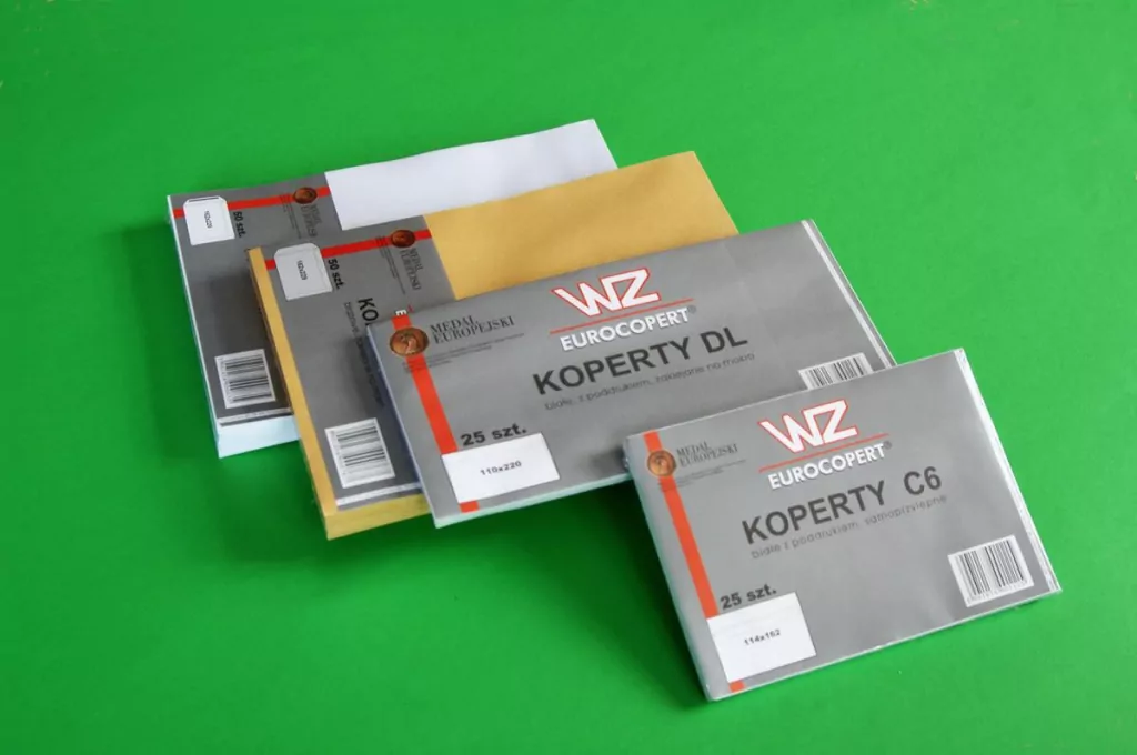 Koperta C6, 1000 sztuk - tantis.pl