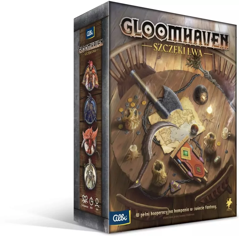 Gloomhaven. Szczęki Lwa - tantis.pl