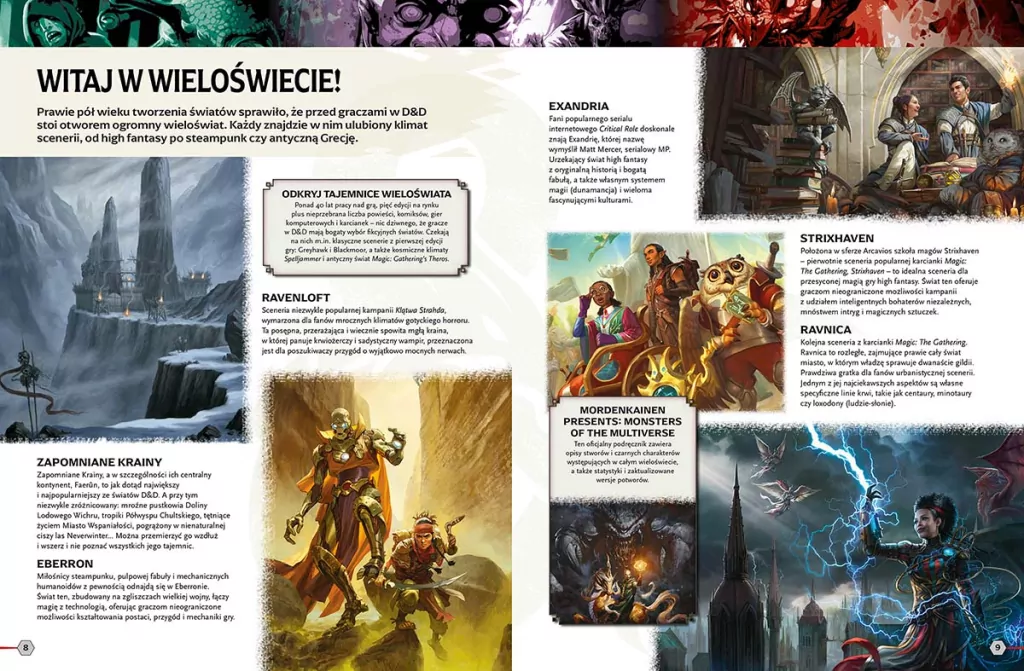 Księga gry. Dungeons & Dragons - tantis.pl