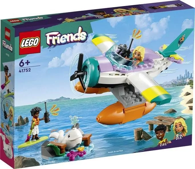 LEGO® Friends. Hydroplan ratowniczy. 41752 - tantis.pl