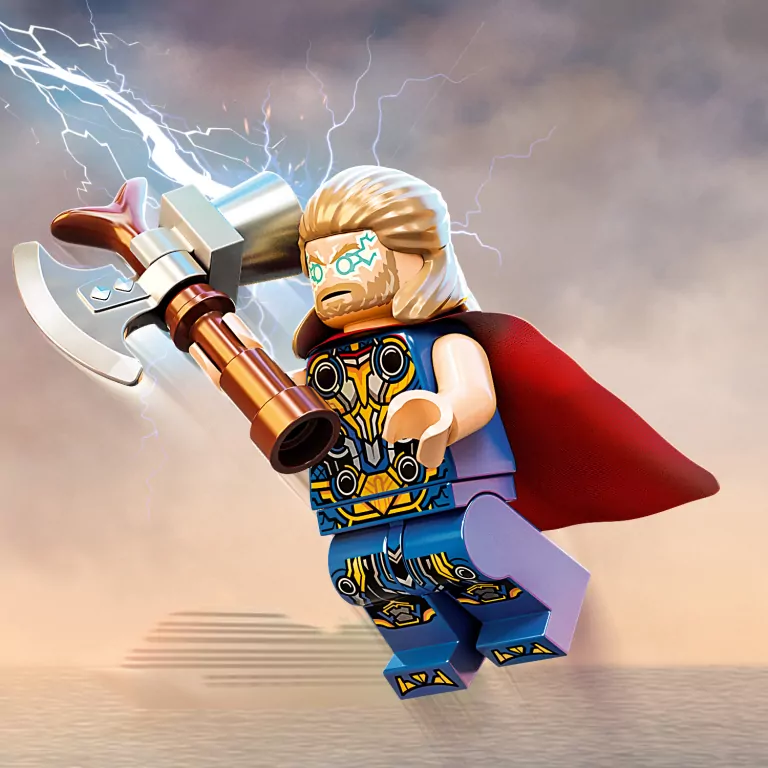 LEGO® Marvel Super Heroes. Atak na Nowy Asgard. 76207 - tantis.pl