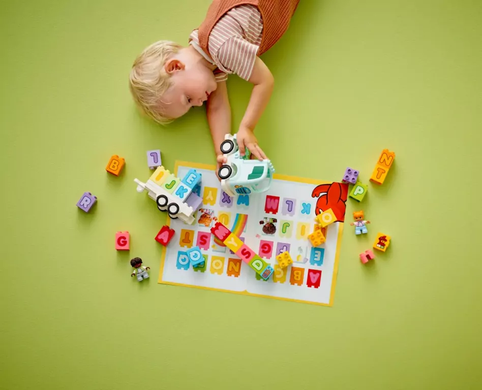 LEGO® DUPLO® Town. Ciężarówka z alfabetem 10421 - tantis.pl