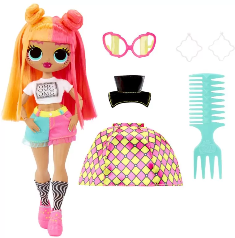 LOL Surprise OMG HoS Doll - Neonlicious - tantis.pl