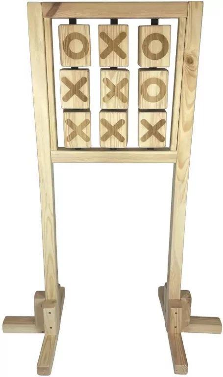 Kółko i krzyżyk drewniane - tantis.pl