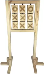 Kółko i krzyżyk drewniane