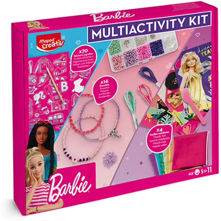 Barbie Creativ Twórcze aktywności - tantis.pl