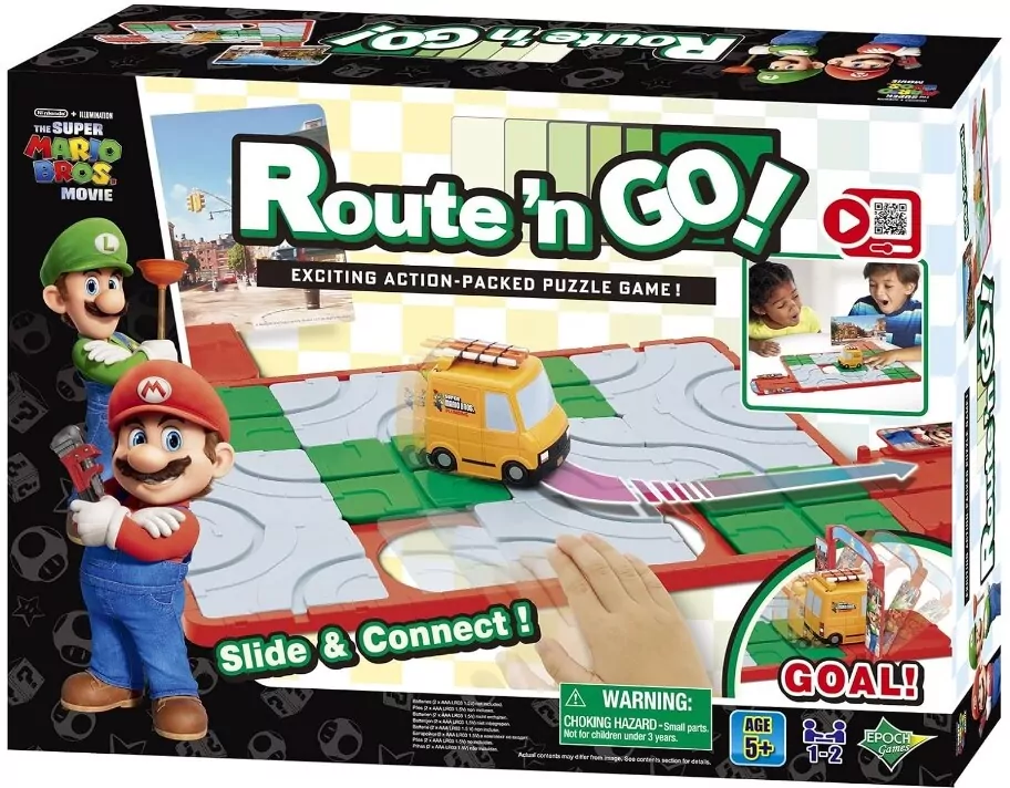 Super Mario. Route'N Go - tantis.pl
